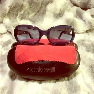 Roberto Cavalli sunglasses cobalt blue